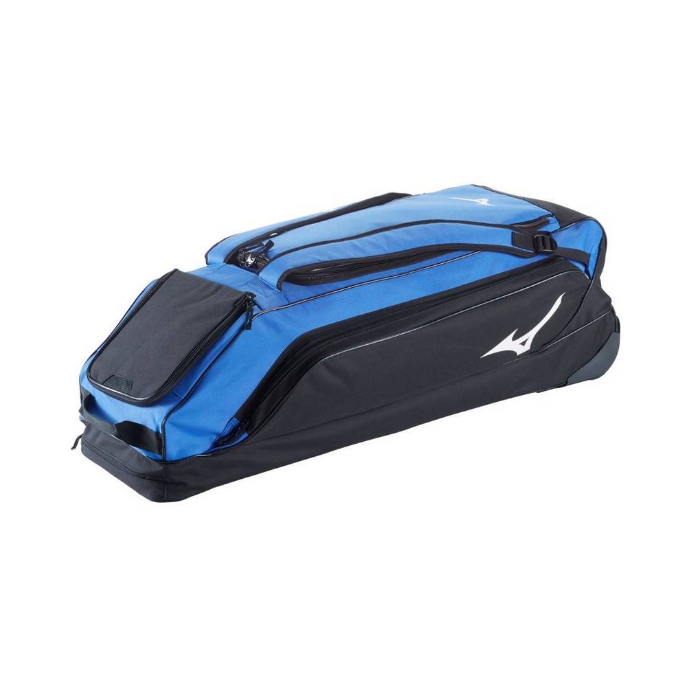 Mens Mizuno Classic Wheel G2 Baseball Bag Royal Philippines (MLTUWZ957)